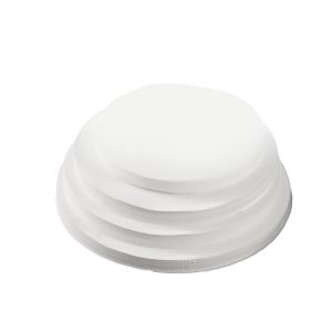 Round tin liners